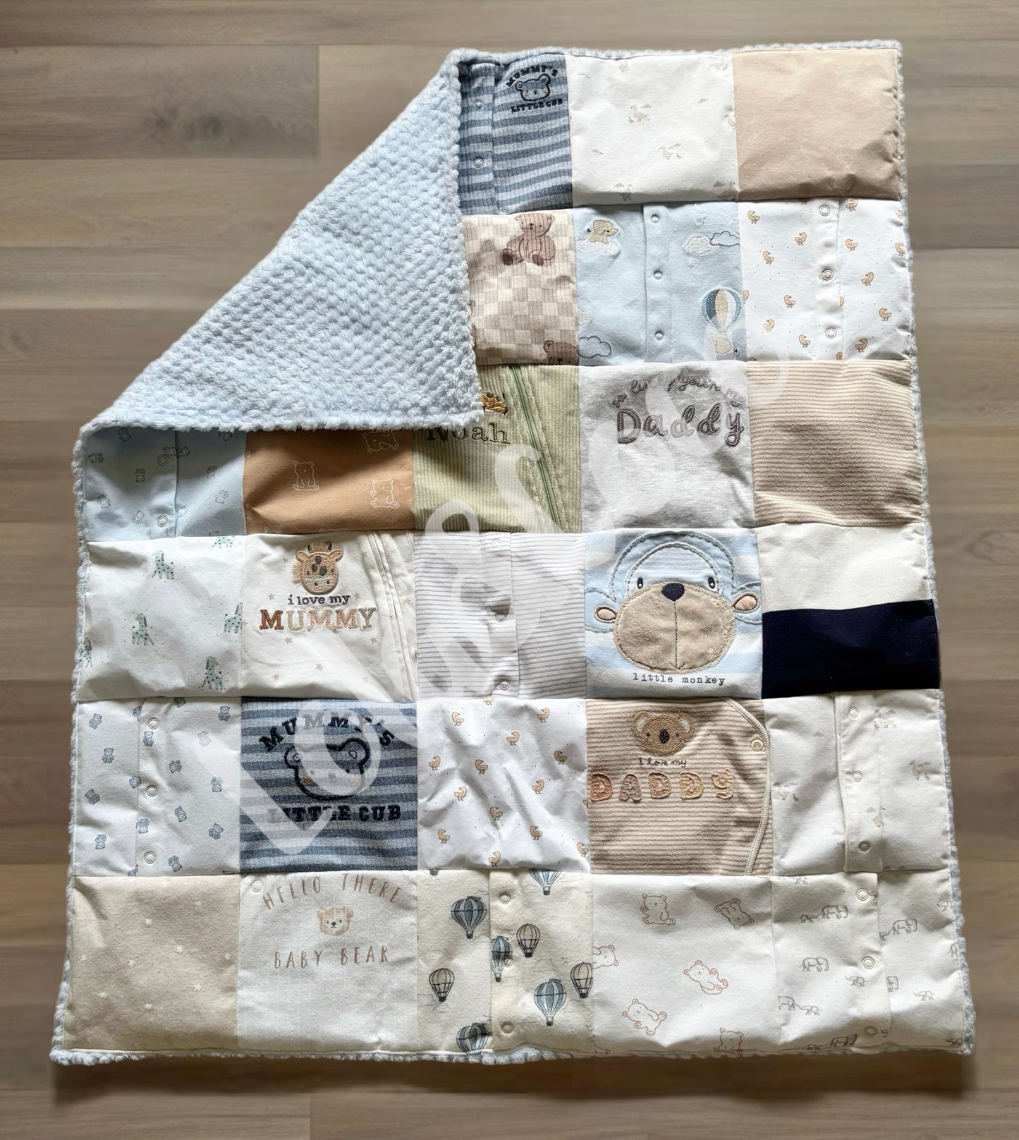 Keepsake Memory blankets 75x90cm
