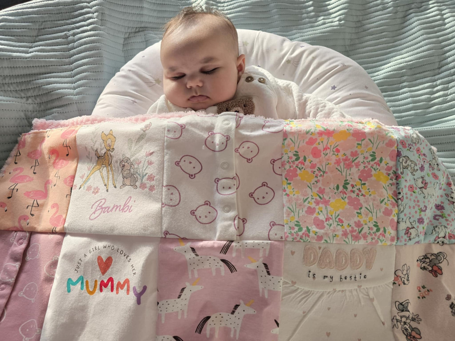 Keepsake Memory blankets 75x90cm