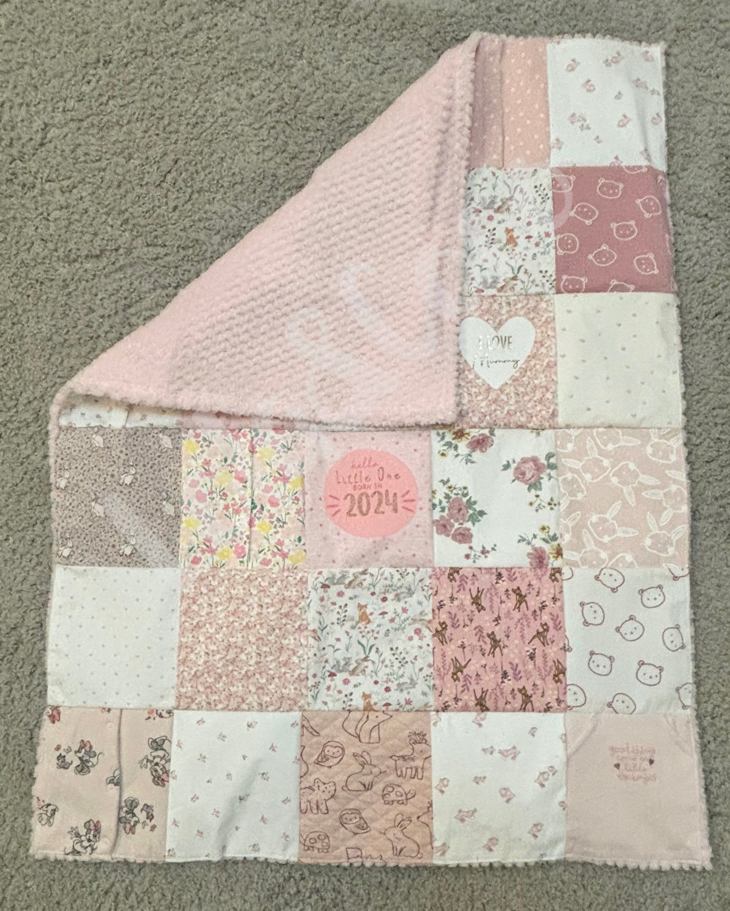 Keepsake Memory blankets 75x90cm