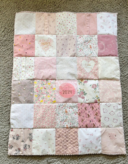 Keepsake Memory blankets 75x90cm