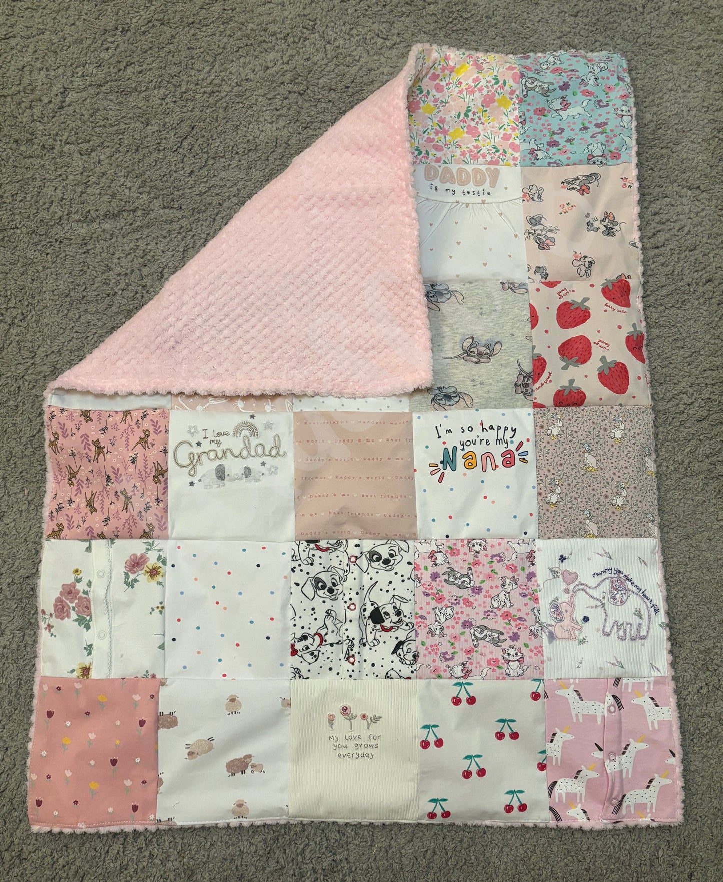Keepsake Memory blankets 75x90cm