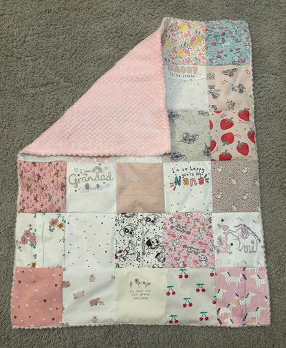 Keepsake Memory blankets 75x90cm