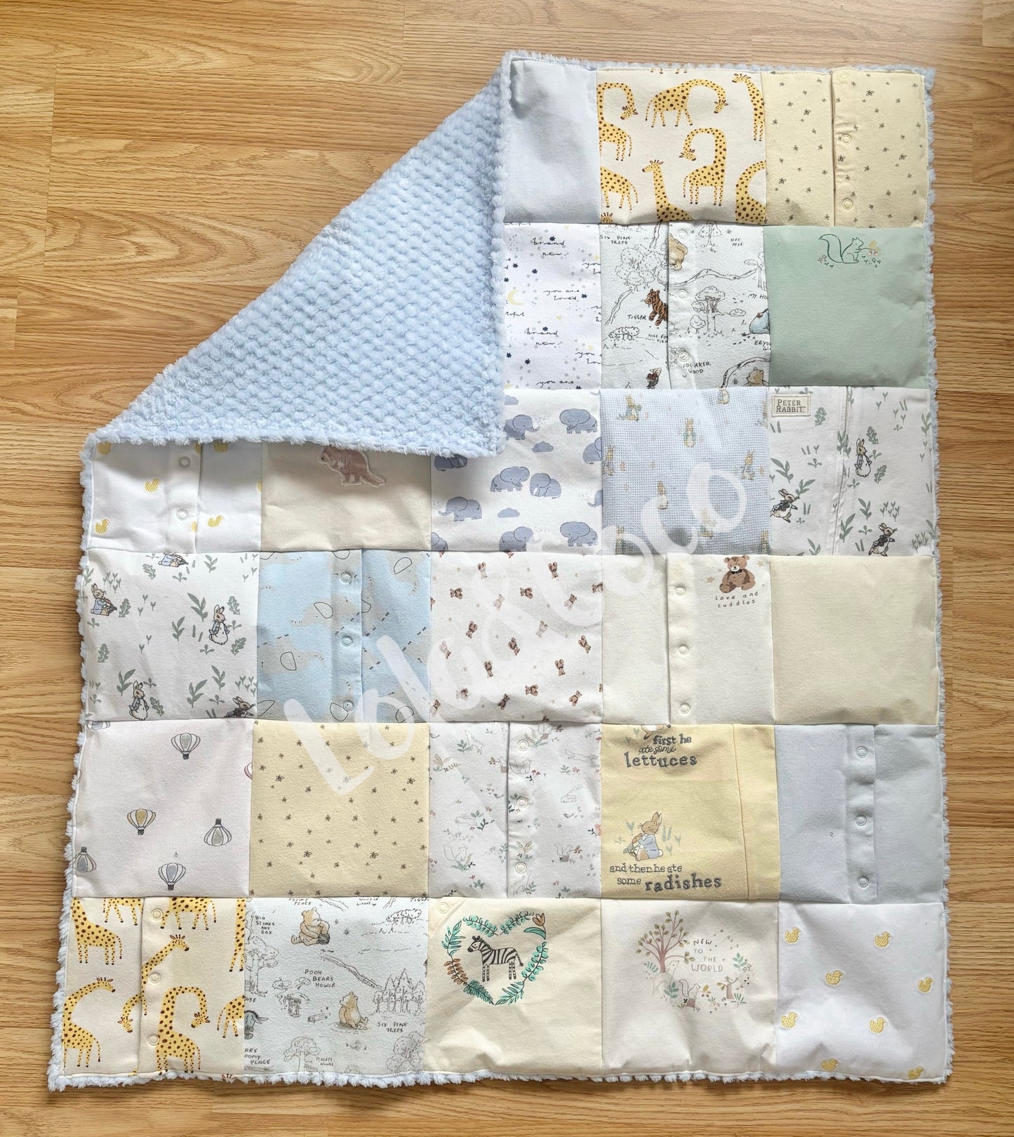 Keepsake Memory blankets 75x90cm