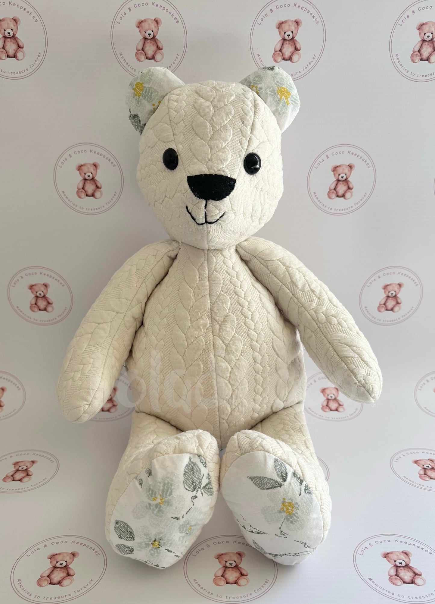 18” Memory Bear