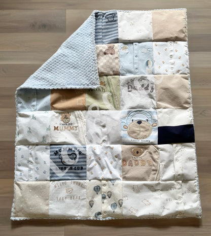 Keepsake Memory blankets 75x90cm
