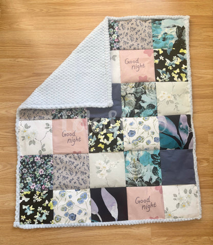 Keepsake Memory blankets 75x90cm