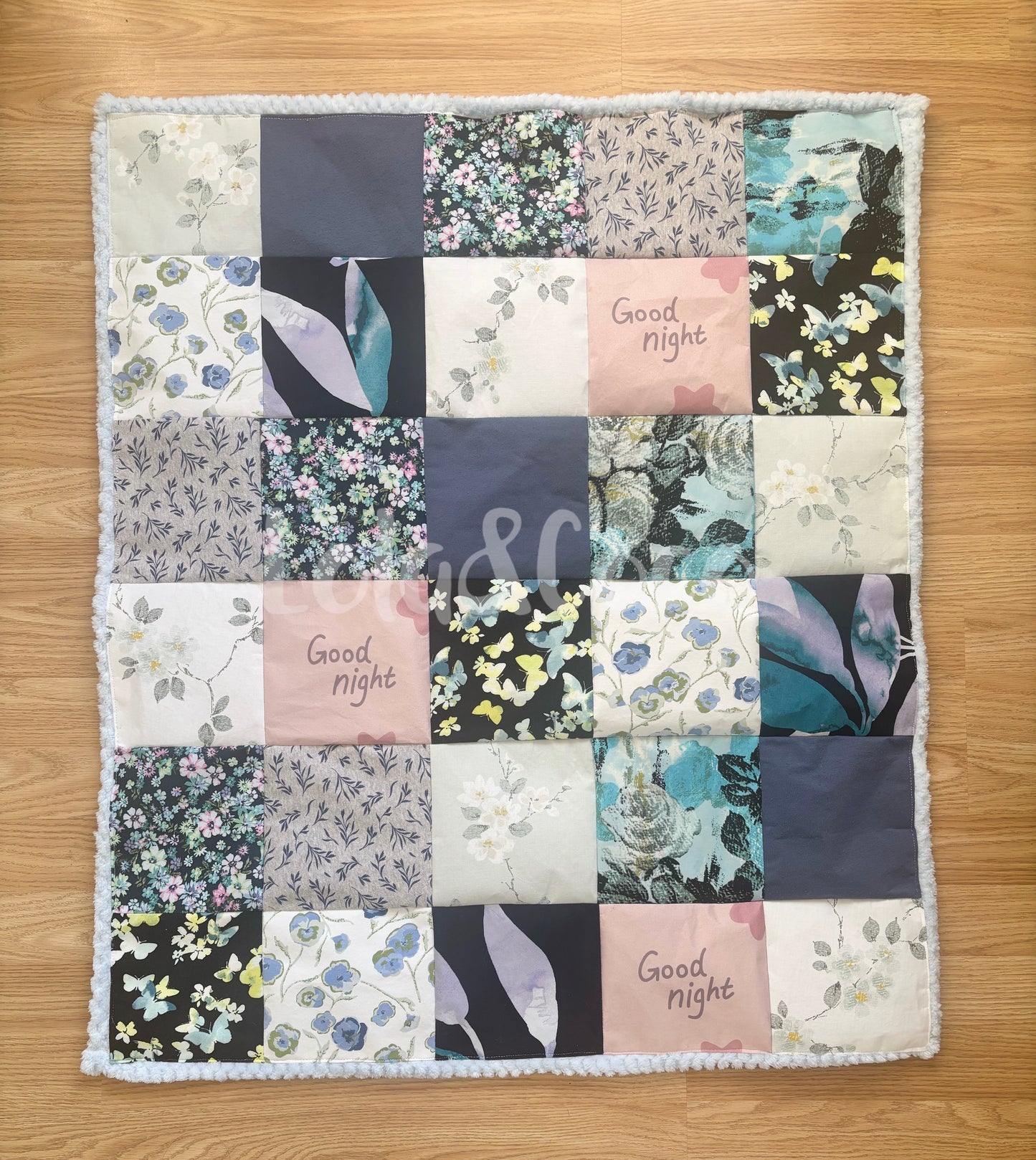 Keepsake Memory blankets 75x90cm