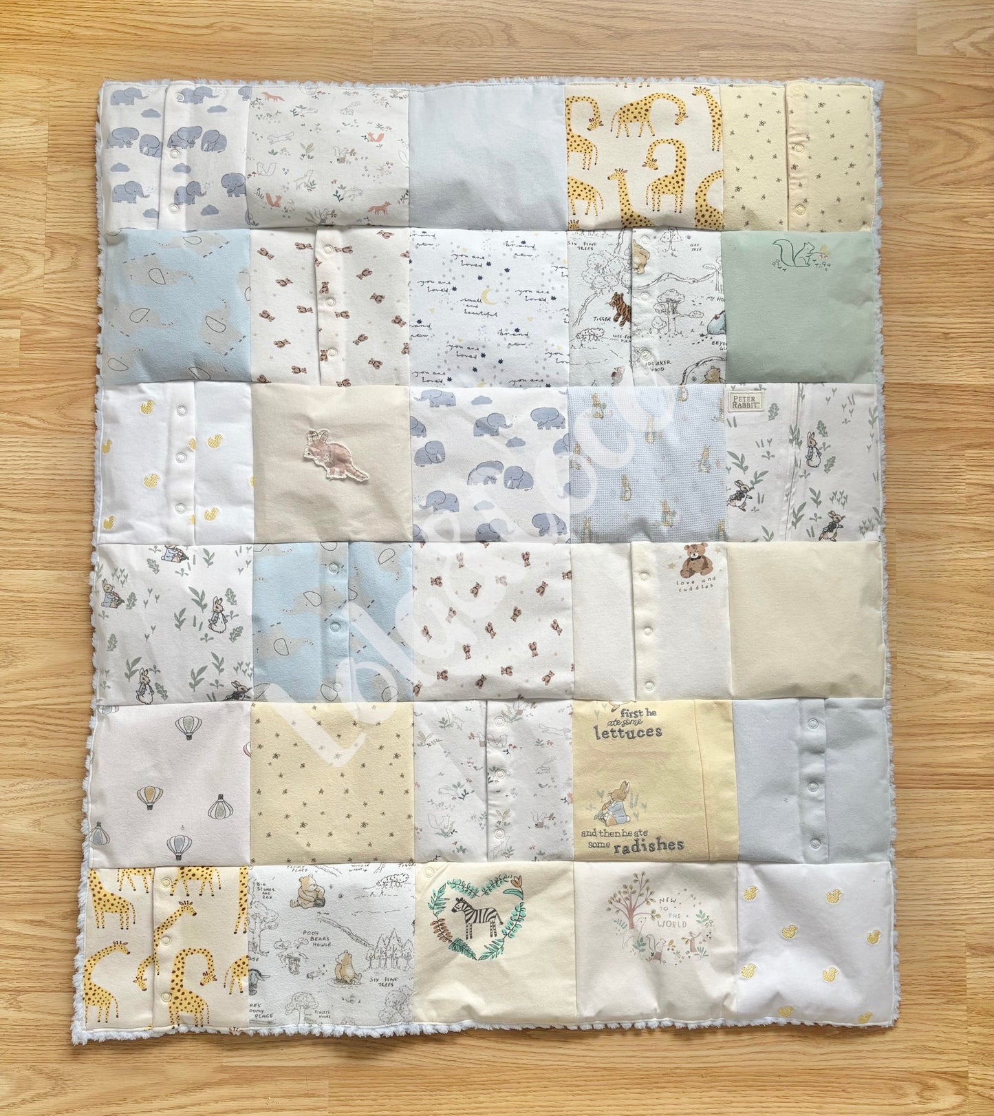 Keepsake Memory blankets 75x90cm