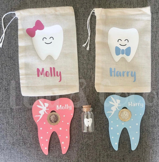 Tooth fairy set