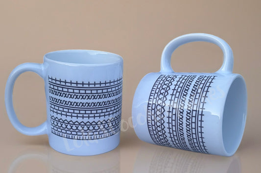 Discrete Sweary F**k This S**t mug