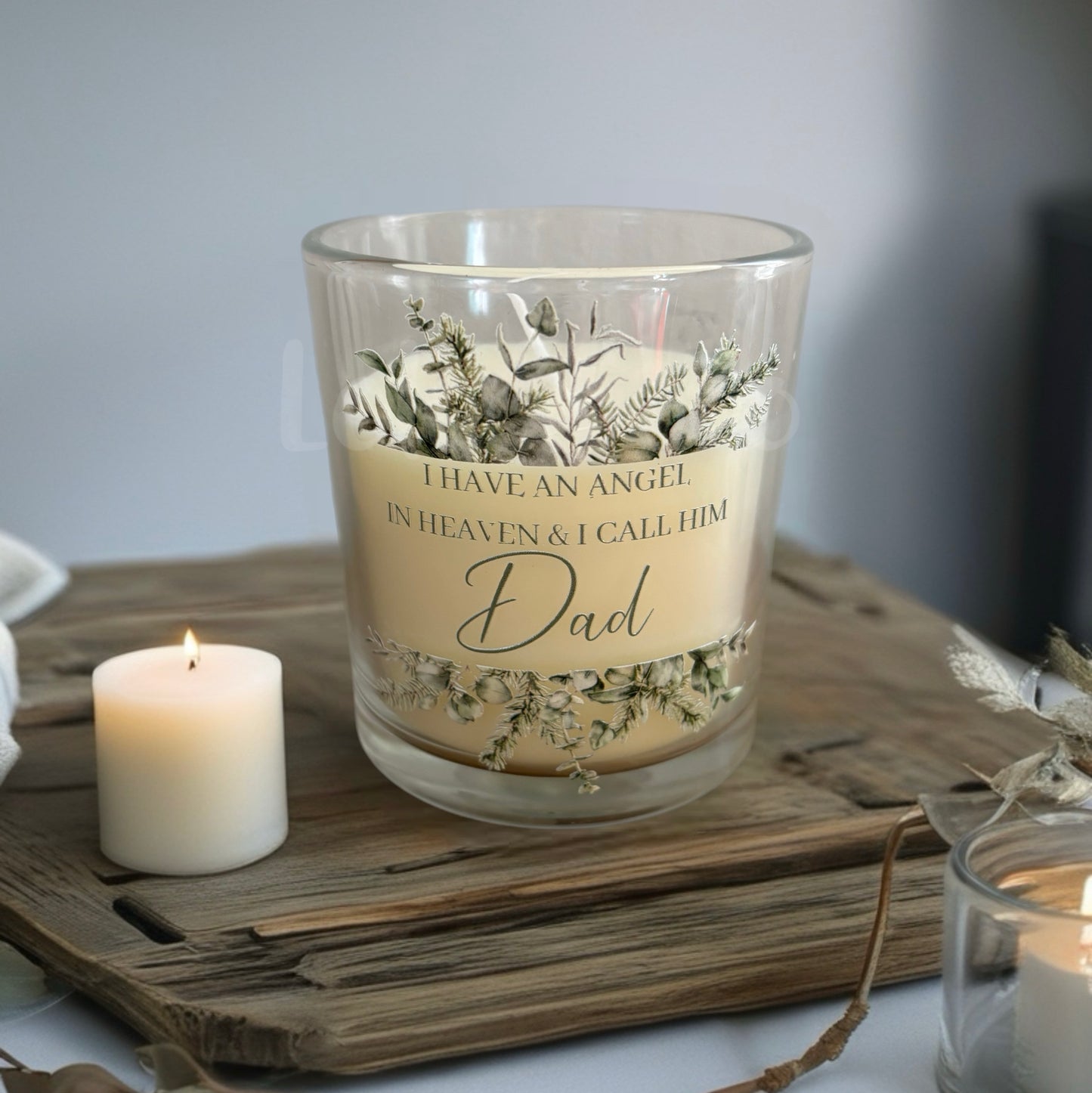 Angel in Heaven I call Dad Candle