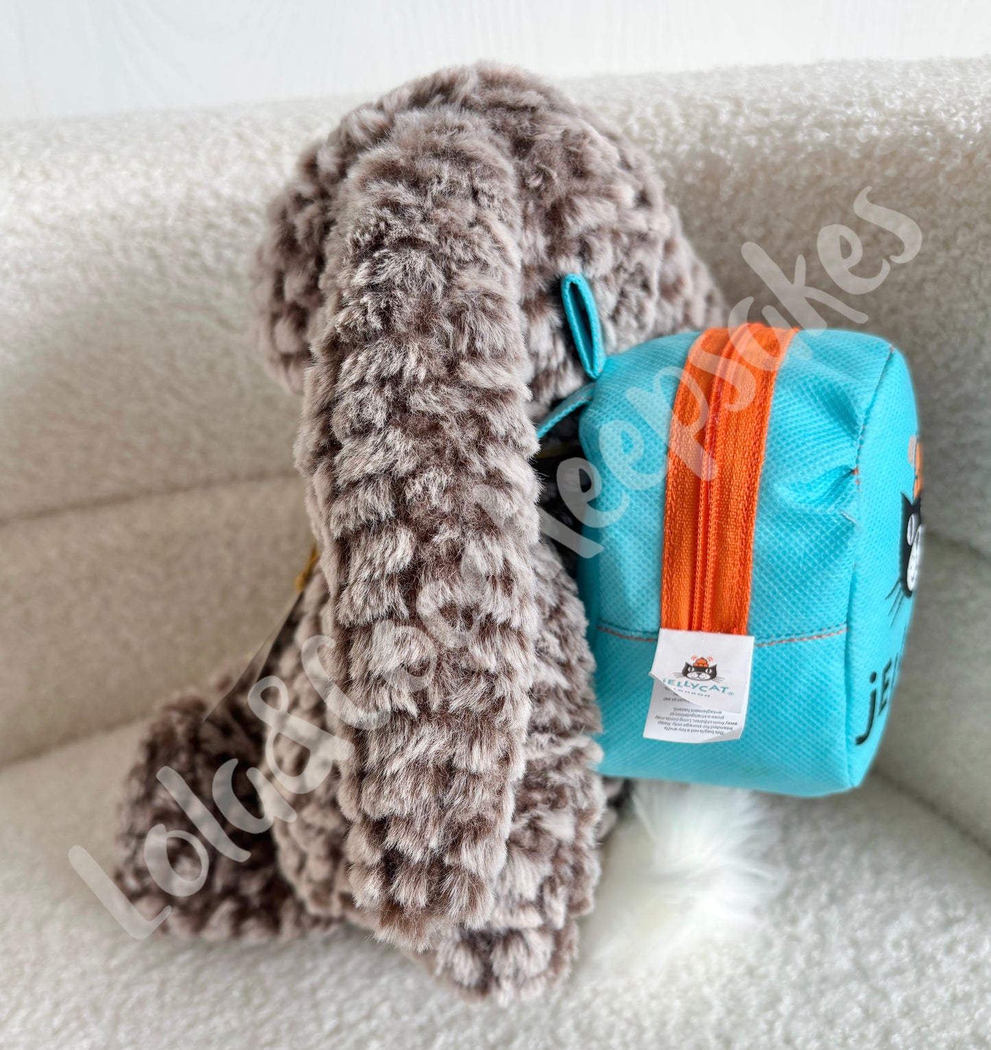 Jellycat Blue Mini Rucksack Backpack bag