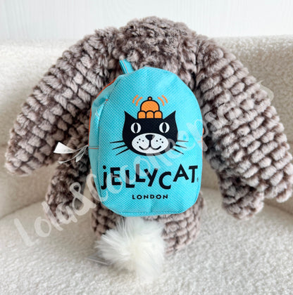 Jellycat Blue Mini Rucksack Backpack bag