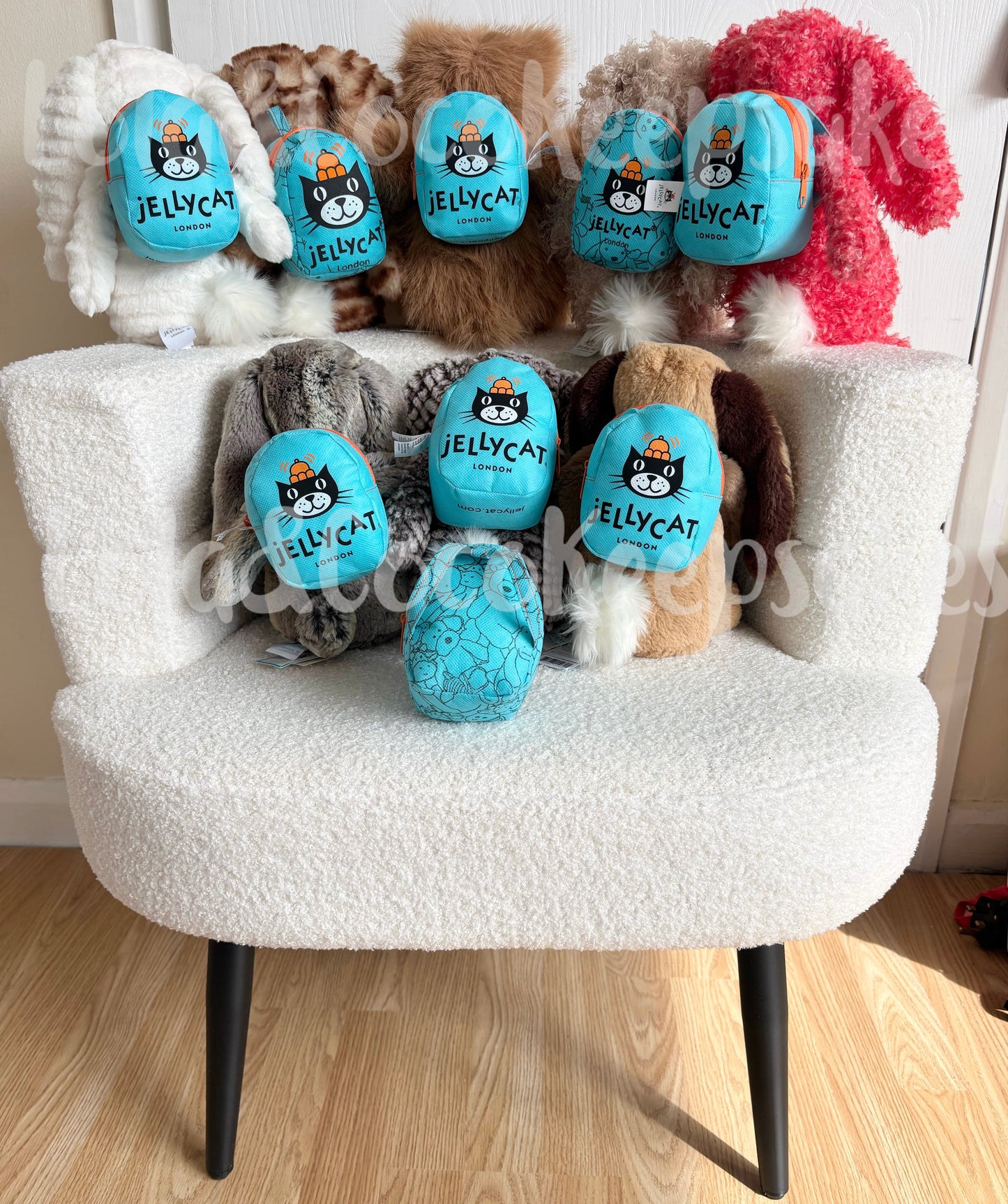 Jellycat Mini Rucksack Backpack